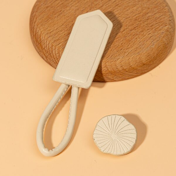 11.8cm Leather Chinese Knot Buttons for Hanfu Cheongsam Coats 5pcs - Image 6