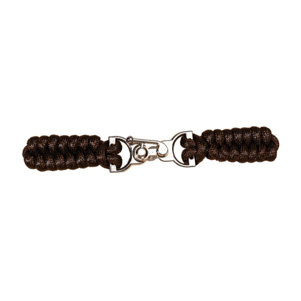 13.5cm Black Waxed Rope Sew-on Toggle Button with Metal Buckle 3pcs