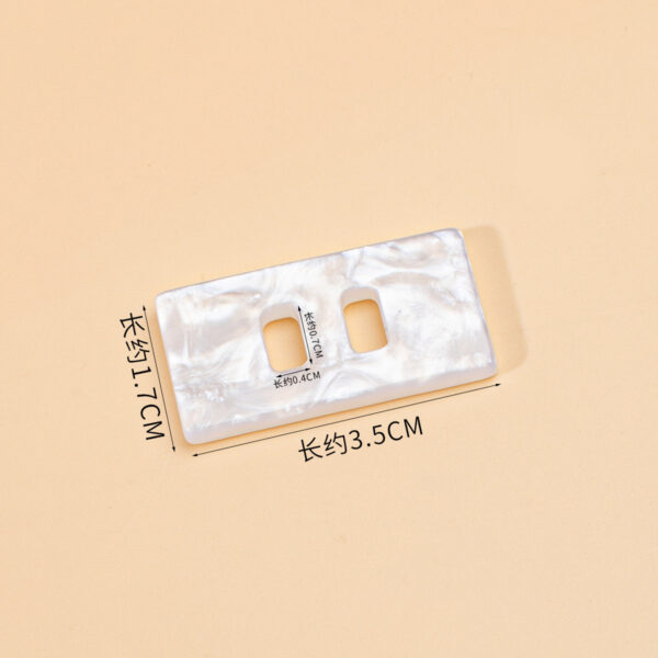 18 Kinds of Resin Toggle Buttons Combo Set - Image 8