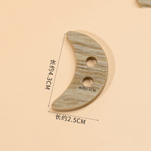 18 Kinds of Resin Toggle Buttons Combo Set - Image 10