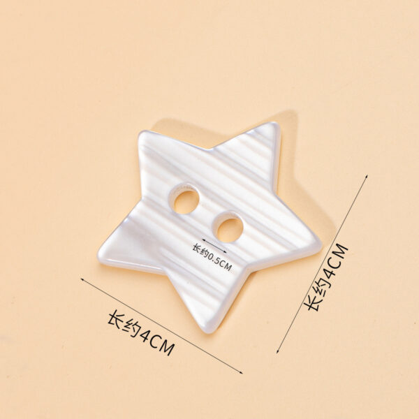 18 Kinds of Resin Toggle Buttons Combo Set - Image 13