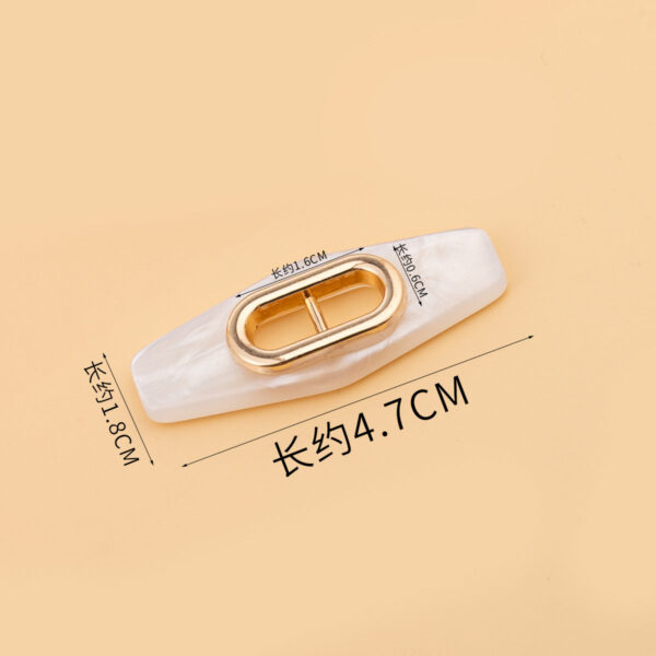 18 Kinds of Resin Toggle Buttons Combo Set - Image 19