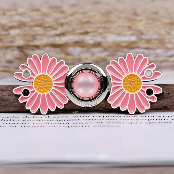 4.7cm Daisies Metal Pair Buttons for Hanfu and Cheongsam 10pcs - Image 6