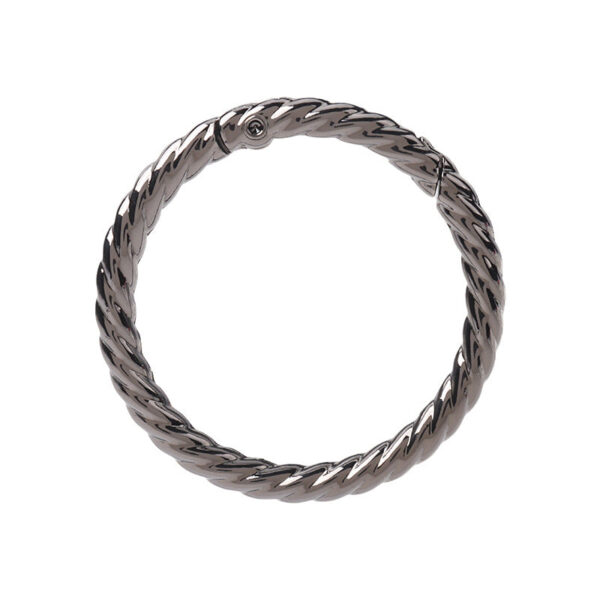 Metal O Spring Ring for Purse Strap Handbag & Keys 10pcs