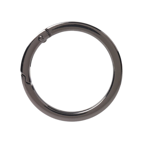 16-38mm Metal DIY Open Ring Spring Hook Buckle 10pcs - Image 5