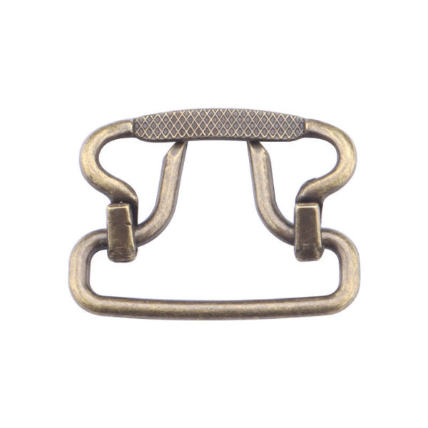 28mm Electroplated Alloy Buckles for Men's Suit Vests Adjustment Buttons 8pcs