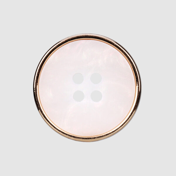 15-25mm Round Metal Resin Combined Four Hole Buttons 25 Pack - Image 4