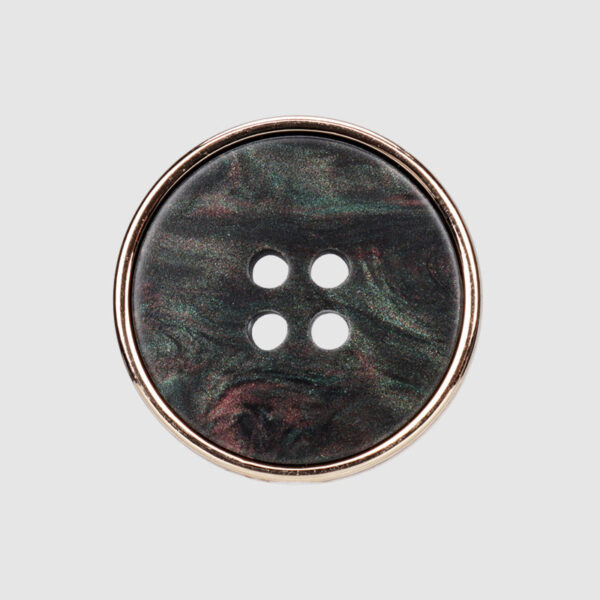 15-25mm Round Metal Resin Combined Four Hole Buttons 25 Pack - Image 5