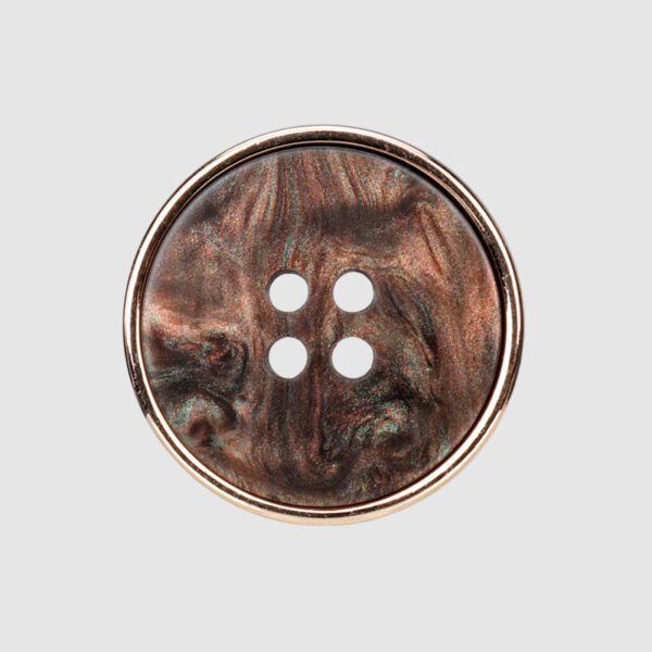 15-25mm Round Metal Resin Combined Four Hole Buttons 25 Pack - Image 7