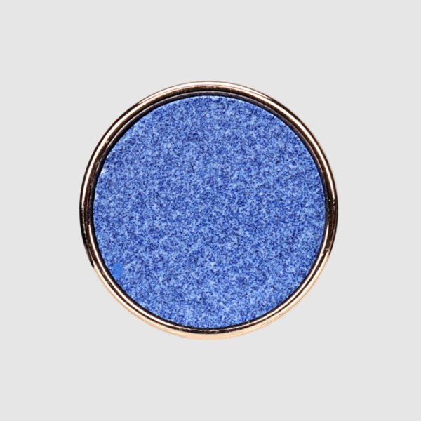 15 - 25mm Round Recycled Resin Buttons with Metal Base 30 Pack - Image 9