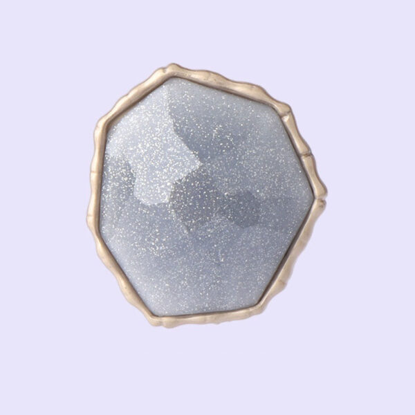 French Style Vintage Brown Blue Shank Buttons for Coats Sweaters 15 Pack - Image 6