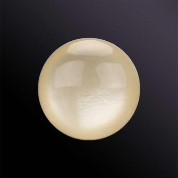 12.5 - 23mm Japanese Handmade Hemispherical Deep Sea Shell Buttons 2pcs - Image 3