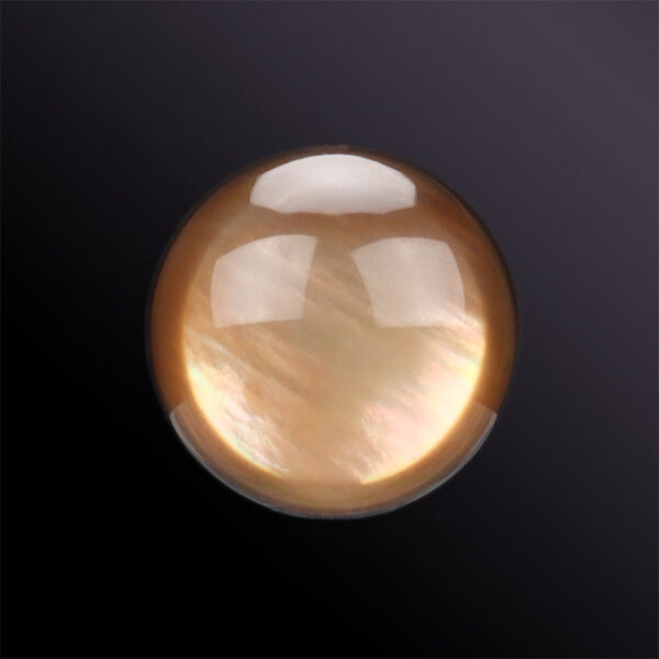 12.5 - 23mm Japanese Handmade Hemispherical Deep Sea Shell Buttons 2pcs - Image 5