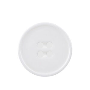15mm/20mm Premium White Ceramic Buttons for Men Women Suits 10pcs
