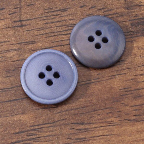 20mm Round 4 Hole Light Pink Blue Beige Natural Corozo Tagua Nut Buttons 20PCS - Image 7