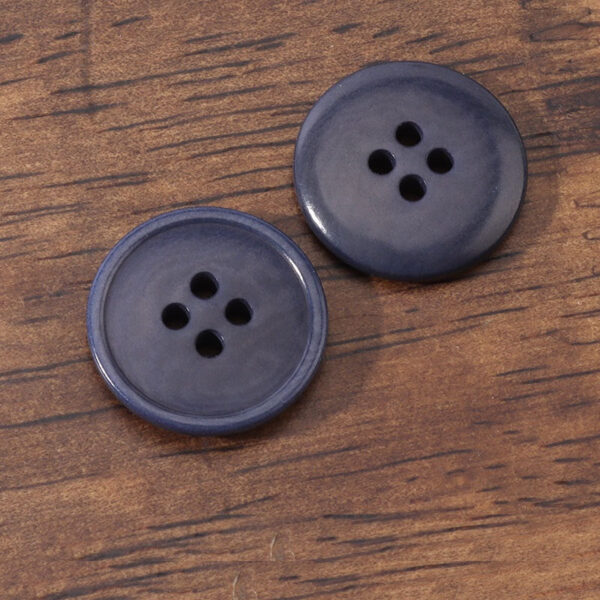 20mm Round 4 Hole Light Pink Blue Beige Natural Corozo Tagua Nut Buttons 20PCS - Image 8