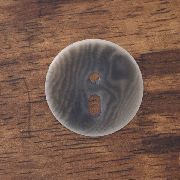 18mm Round 2 Hole Corozo Buttons for Knitted Tops Outerwear Sweaters 20pcs - Image 5