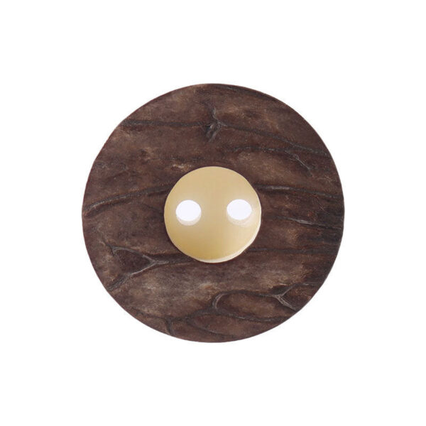 11.5-25mm Round 2 Hole Vintage Corozo Buttons for Suit Jackets Sweaters Shirts
