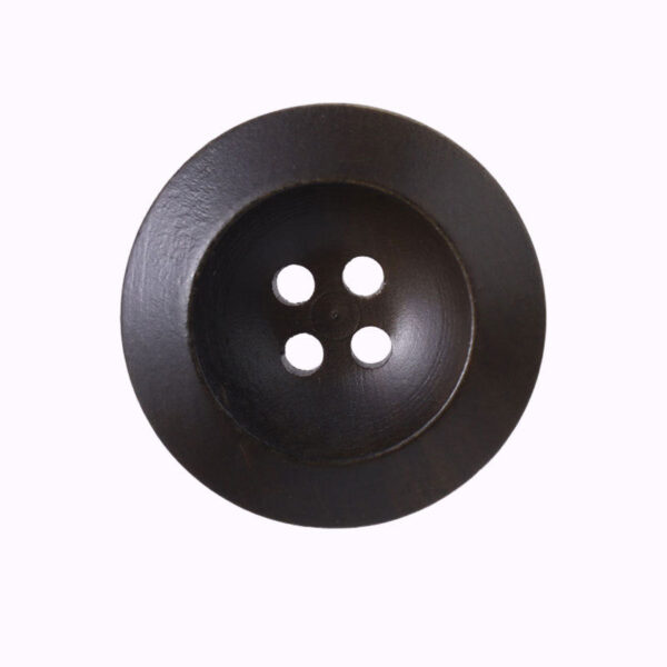 20/25mm Vintage Round 4 Hole Painted Poplar Wood Buttons for Garment Coats - Image 5