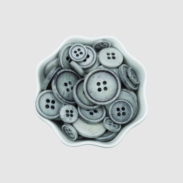 11.5-23mm Vintage Natural Bone Buttons for Sweaters Coats 25 Pack - Image 5