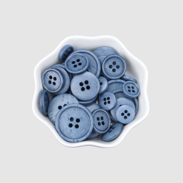 11.5-23mm Vintage Natural Bone Buttons for Sweaters Coats 25 Pack - Image 7