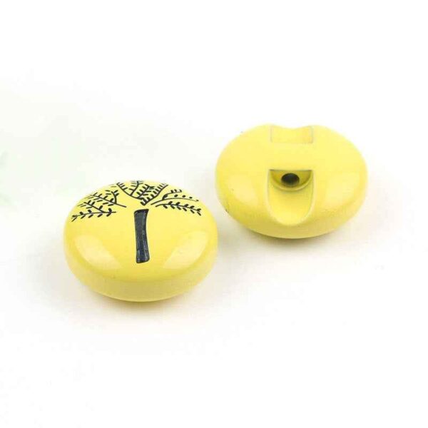 11mm Resin Colorful Cartoon Buttons Perfect for Children's DIY and Clothing 120 Pack