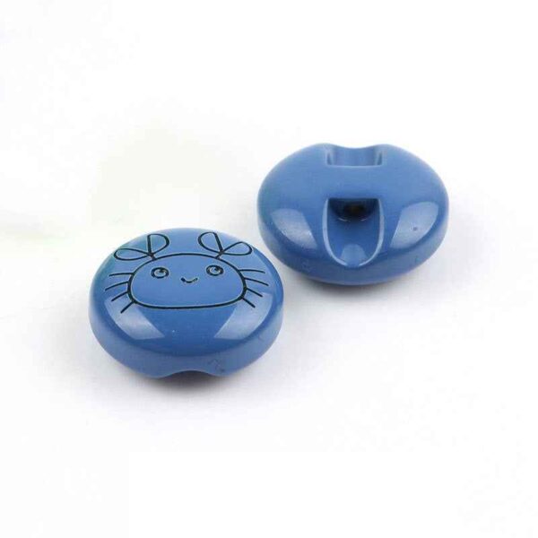 11mm Resin Colorful Cartoon Buttons Perfect for Children's DIY and Clothing 120 Pack