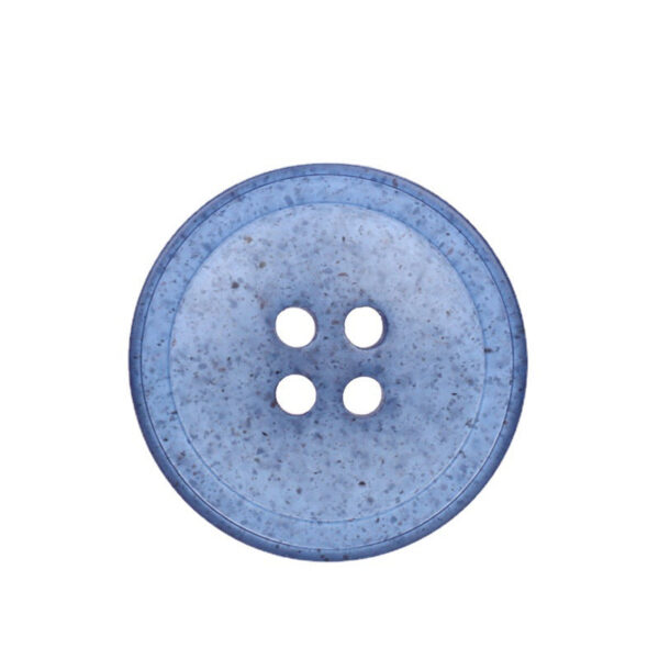 15-25mm Round Pearlescent Translucent Recycled Resin Buttons 30 Pack - Image 3