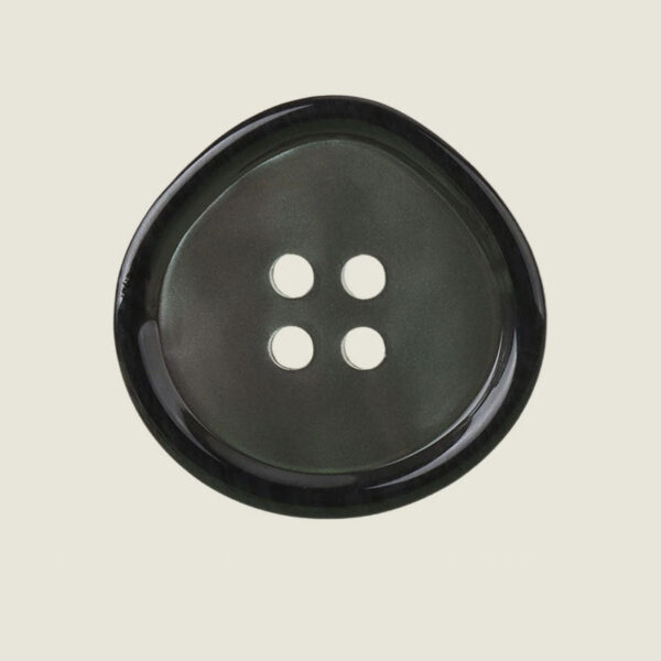 17.5-30mm Waterdrop Black Beige Brown Resin Buttons for Jackets 20pcs - Image 5