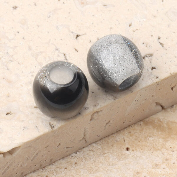 12mm 10-Color Resin Beads with Pearl Luster for Handmade DIY Jewelry 50 Pack - Image 8