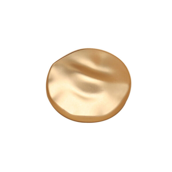 Unique Gold Silver Metallic Shank Sewing Buttons 10pcs - Image 6