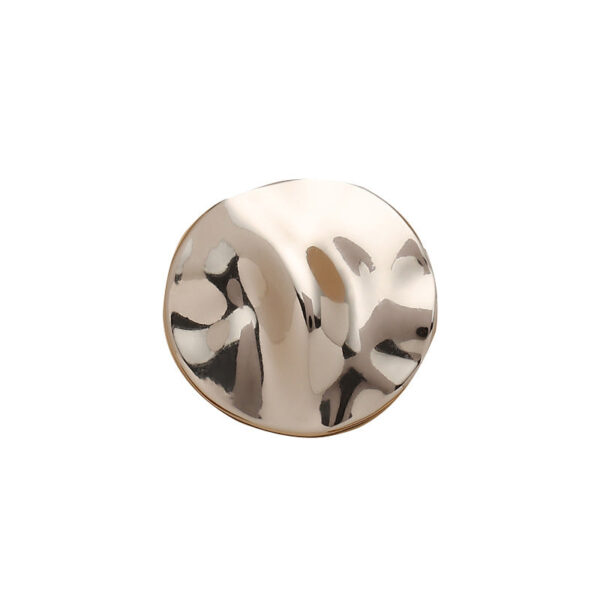 Unique Gold Silver Metallic Shank Sewing Buttons 10pcs - Image 7