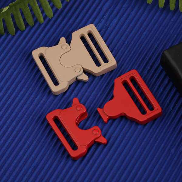 Clothing Backpacks Adjustable Metal Buckle 3pcs - Image 2
