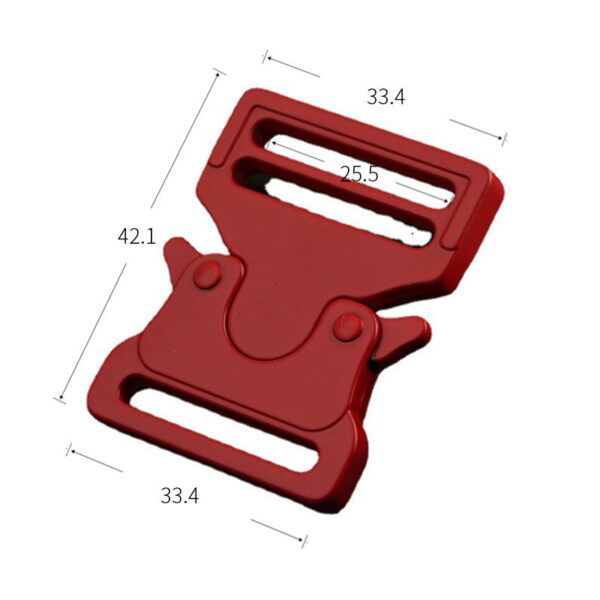 Clothing Backpacks Adjustable Metal Buckle 3pcs - Image 3