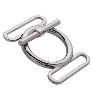 Chinese Multifunctional DIY Belt Adjustment Metal Lock Buckle 4pcs
