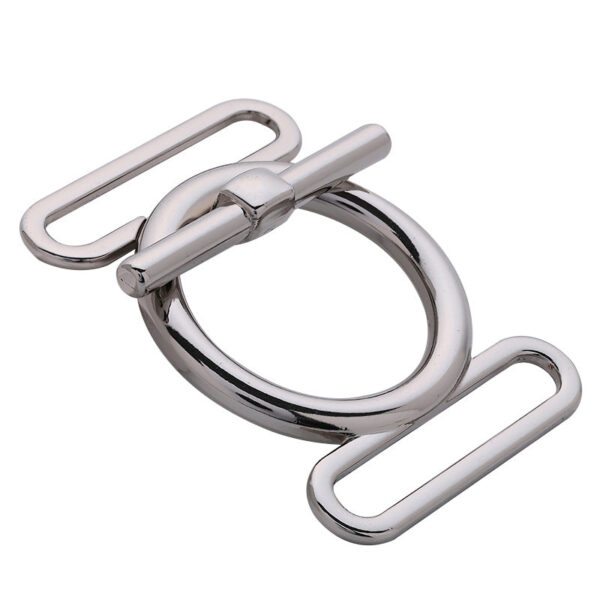 Chinese Multifunctional DIY Belt Adjustment Metal Lock Buckle 4pcs