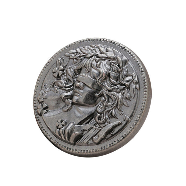 18-23mm Vintage Round Metal Button Elegant Beauty 8pcs - Image 4