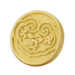 Chinese-Style Wukong's Tightening Spell  Metal Button 10pcs 