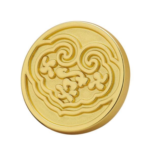 Chinese-Style Wukong's Tightening Spell  Metal Button 10pcs