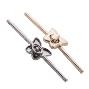 Chinese Style Metal Butterfly Frog Knot Decorative Buckle 3pcs