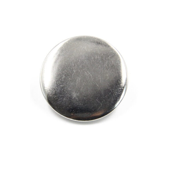 15-30mm Round Metal Vintage Decorative Buttons 90 Pack - Image 5