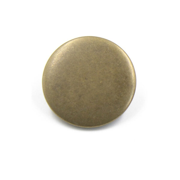 15-30mm Round Metal Vintage Decorative Buttons 90 Pack - Image 4