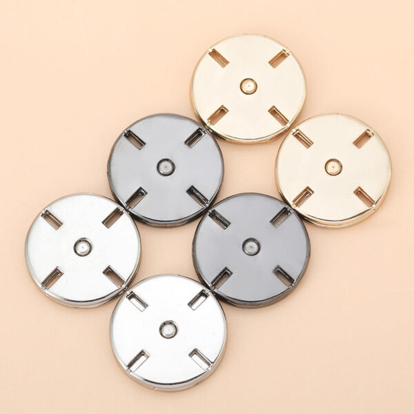 10-25mm Metal Invisible Snap Buttons for Cashmere Sweaters 20pcs - Image 6