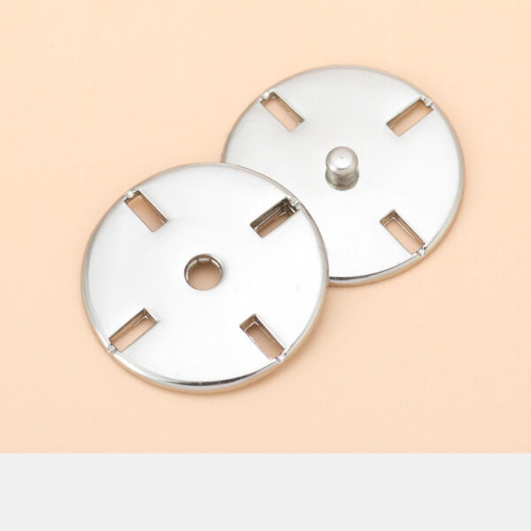 10-25mm Metal Invisible Snap Buttons for Cashmere Sweaters 20pcs - Image 9