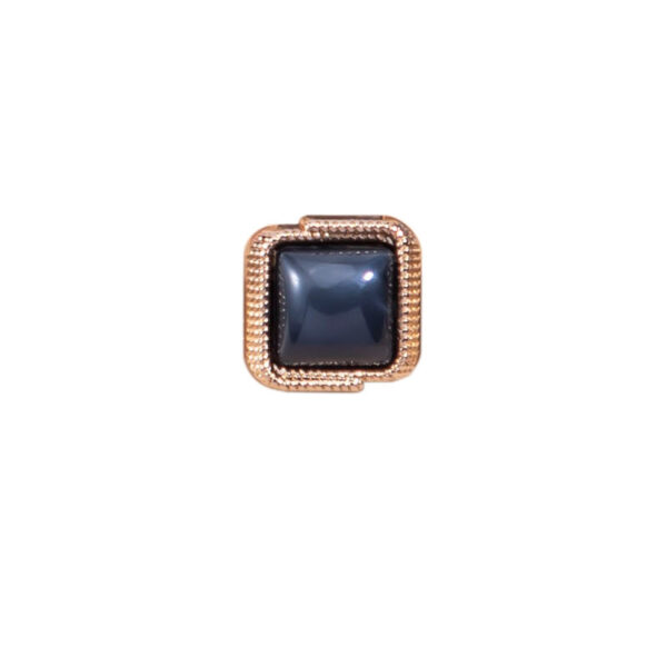 11.5mm Square Shirt Metal Resin Buttons with Shank 72 Pack(9 Colors) - Image 5
