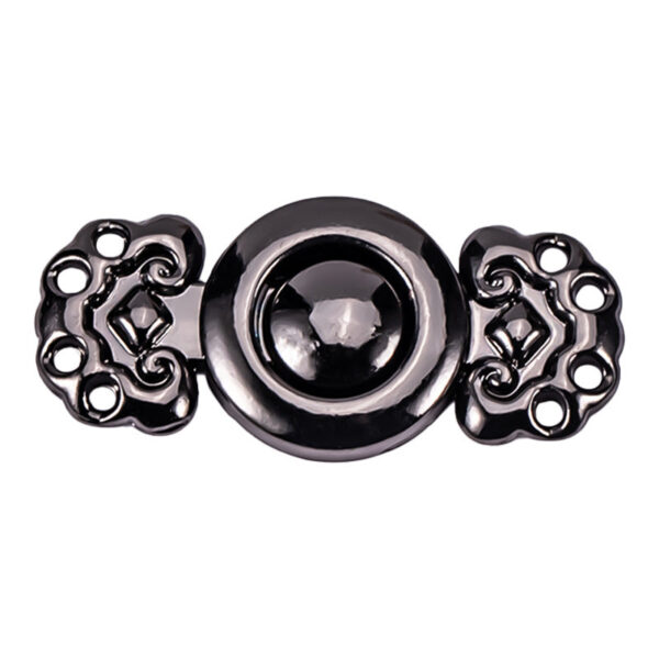 Traditional Chinese Metal Clasp Button Fastener for Hanfu Cheongsam 20 Pack - Image 5