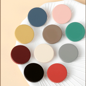 15-30mm Round Flat Resin Buttons with Shank 50 Pack( in 10 Colors )