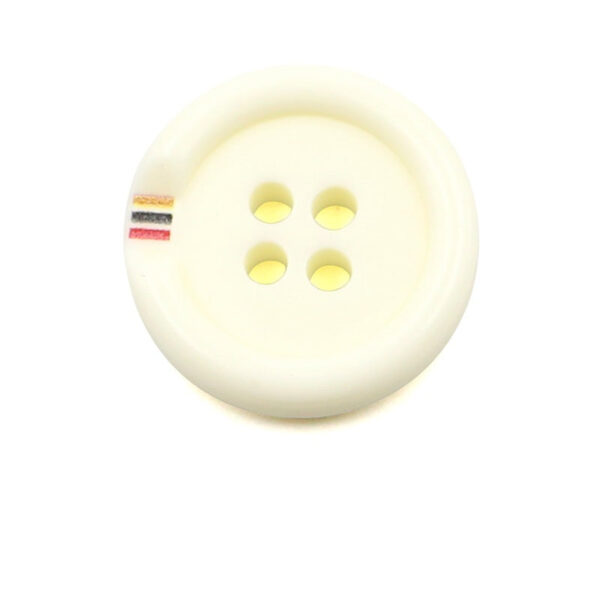 15-25mm Resin Color-Printed Four-Hole Round Buttons 40 Pack - Image 4