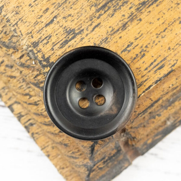 Natural Tagut Nut Shell Buttons Dark Brown Black Blue 18 Pack - Image 4