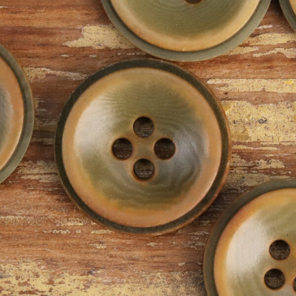 Frosted Retro Natural Fruit Bowl-Shaped Buttons for Sweater Jackets 20 Pack - Image 7